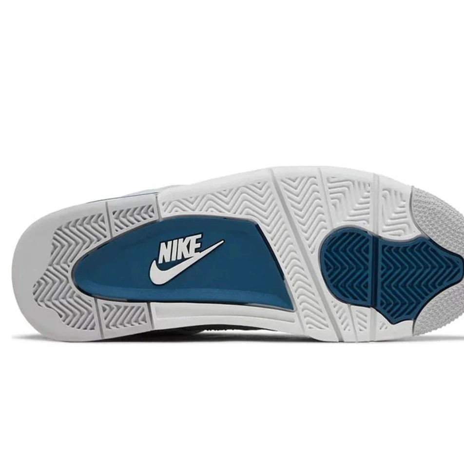 Blue Retro Jordan 4 2024 Military 0809